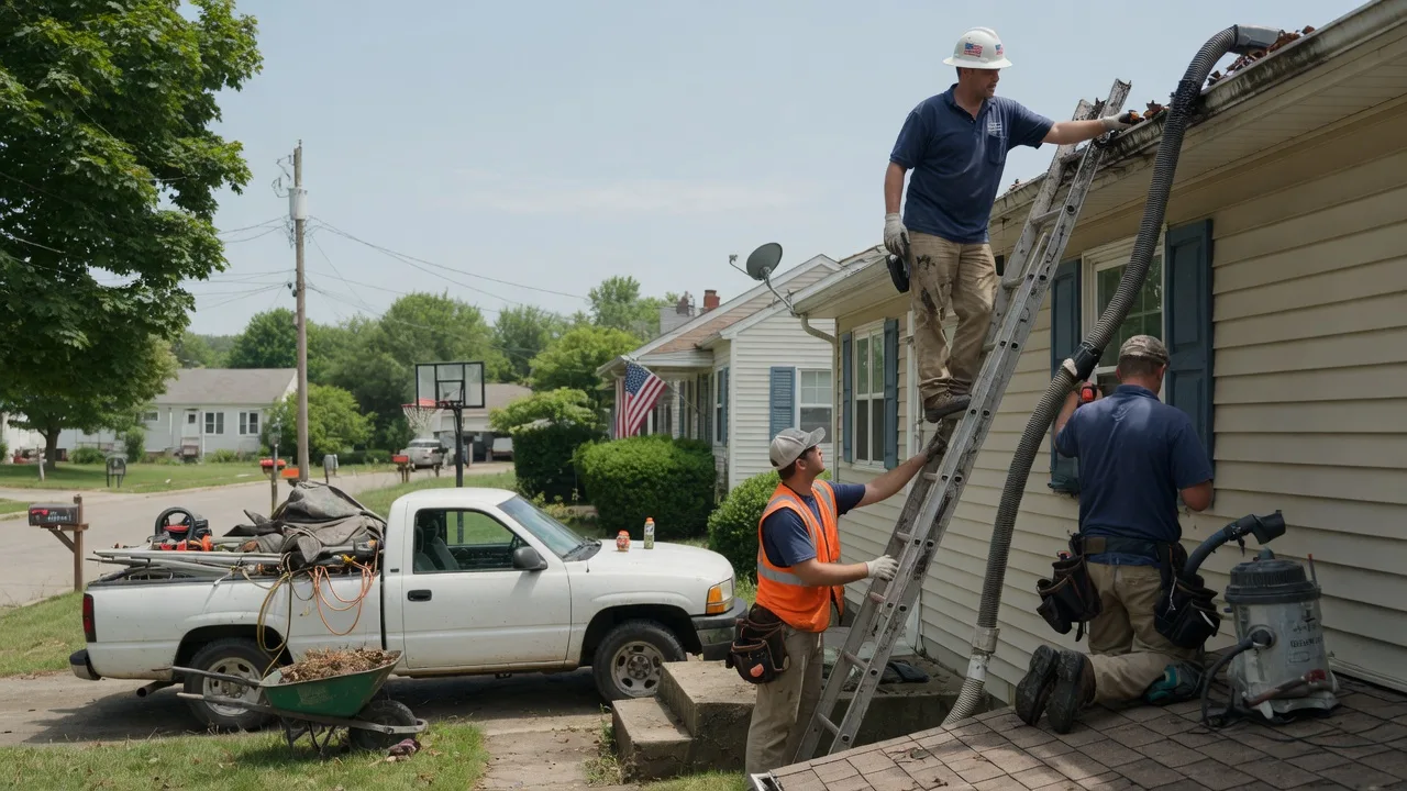 Gutter Installation in Scottdale, GA near me